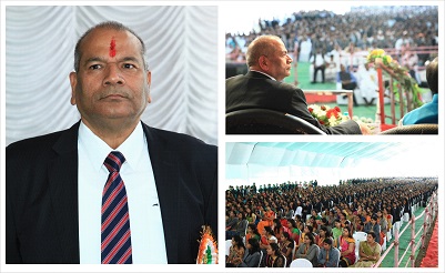 Hon. Dr. Vikram Singh