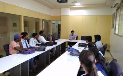 Alumni Talk of Mr. Anurag Thawali working in TCS